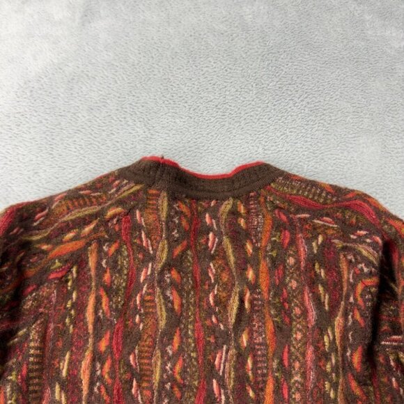 COOGI Australia Knit Wool Brown Sweater Women’s Size M - Picture 4 of 15